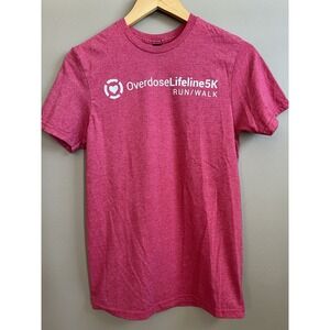 Gildan Overdose Lifeline 5k Run/Walk Sponsored T-Shirt